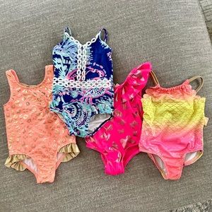 Swim Bundle! Lilly Pulitzer + 3 generic brands